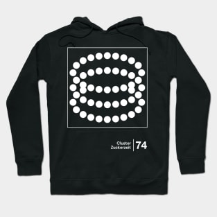 Cluster / Original Minimalist Graphic Artwork Design Hoodie